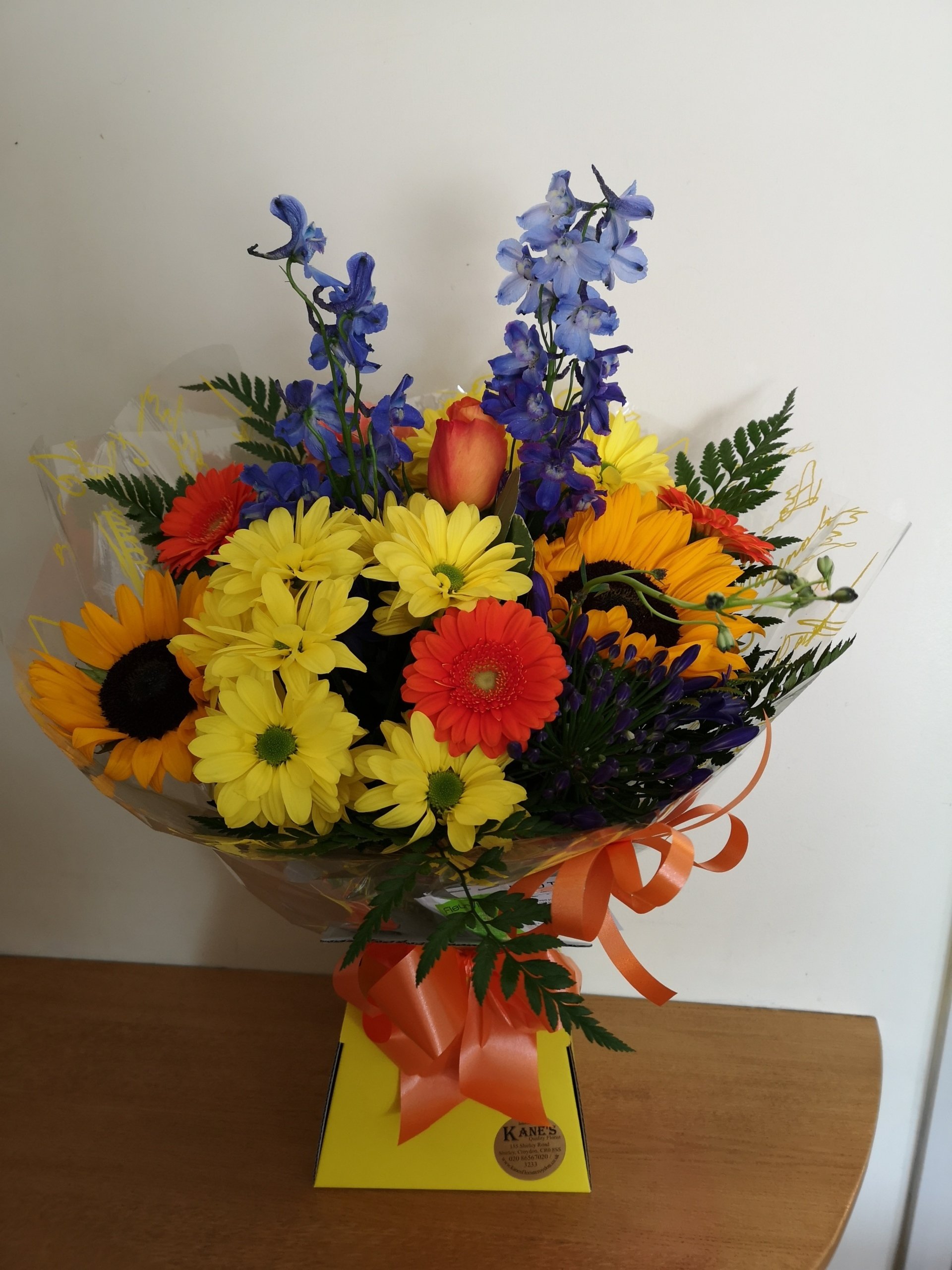 Birthday & anniversary flowers Croydon Kane's Quality Florist