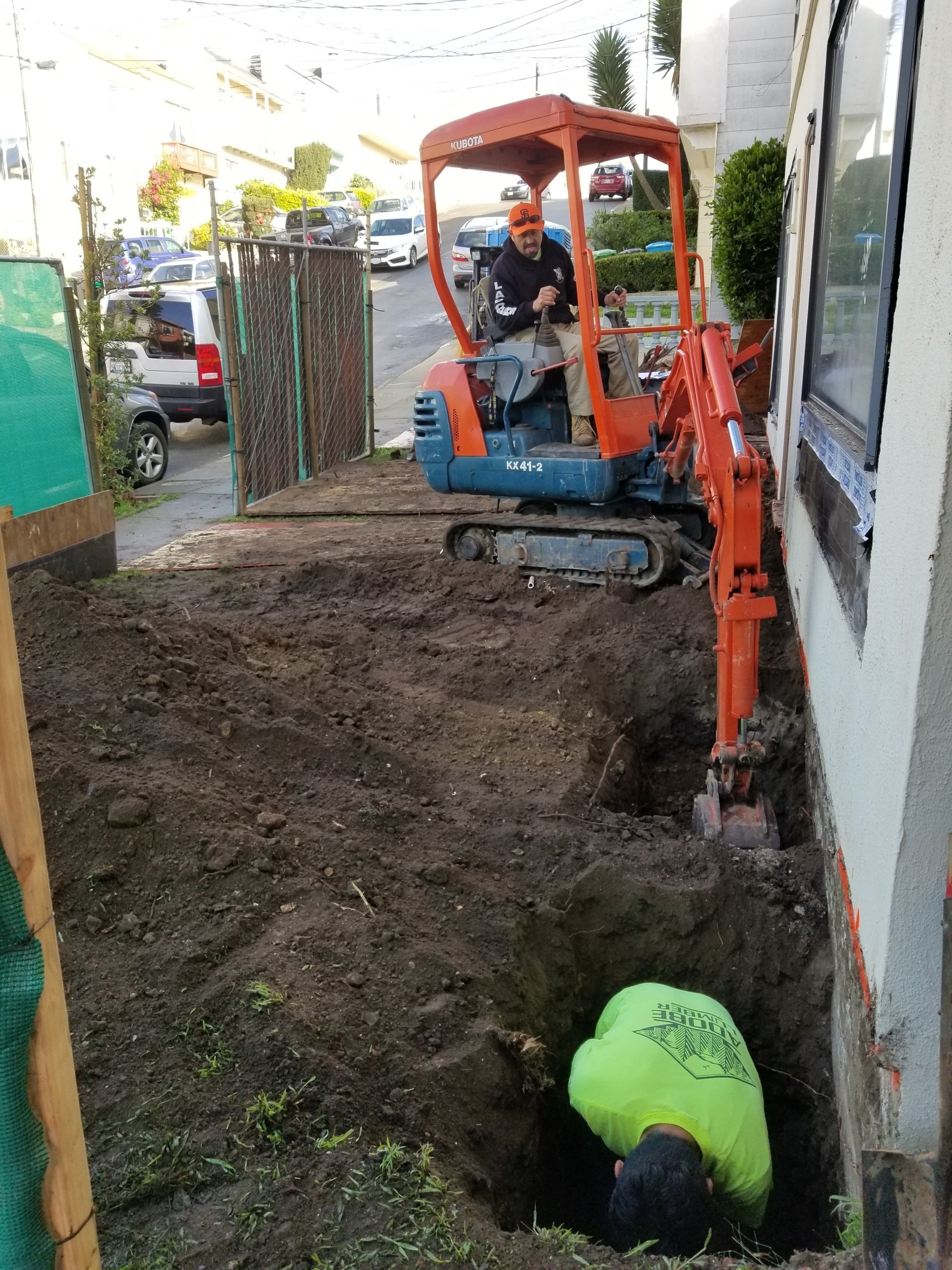 Underpinning Foundation Repair in San Bruno, CA Pacific Construction, Inc.