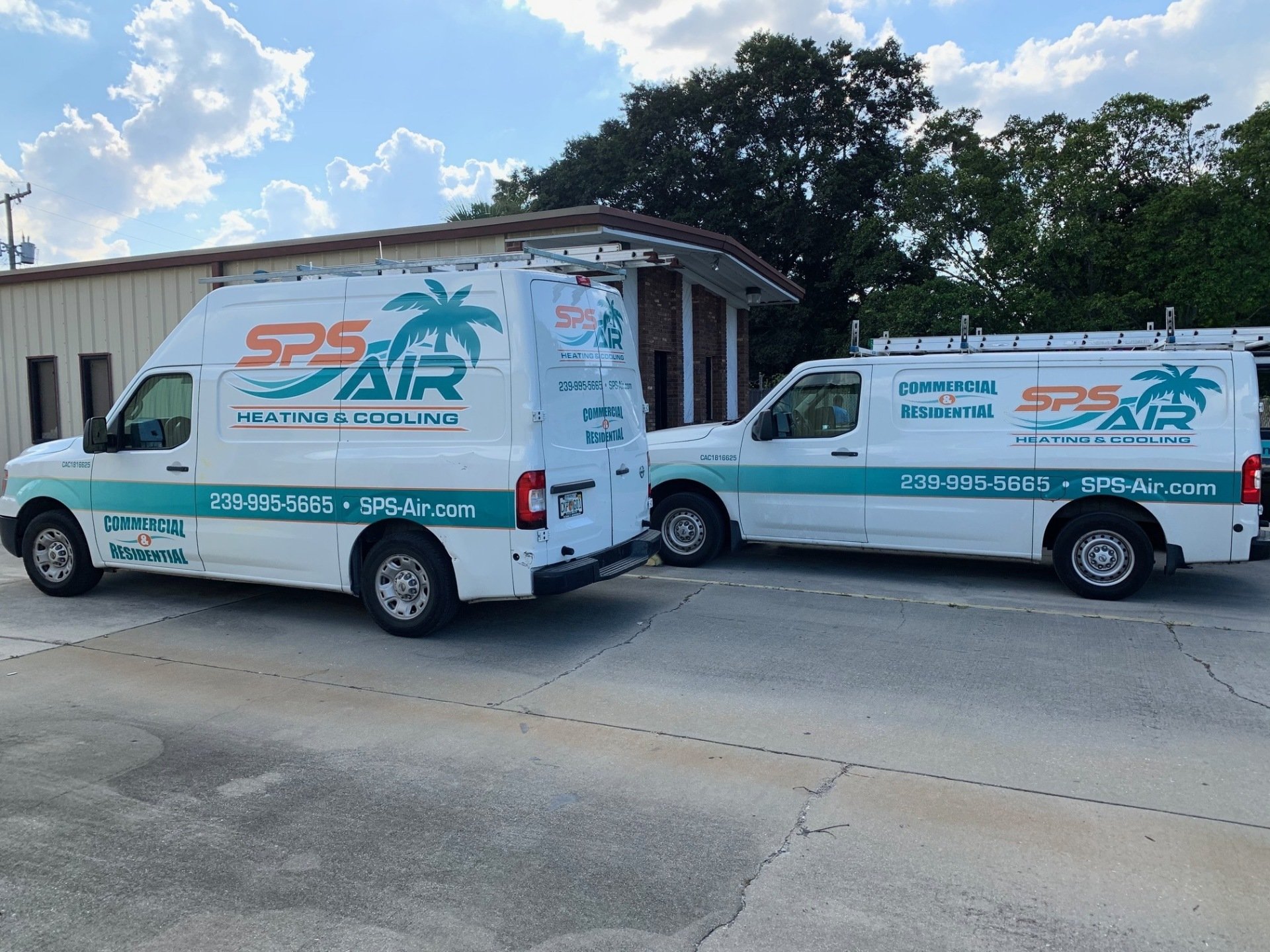 HVAC Fort Myers, FL SPS Air Heating & Cooling