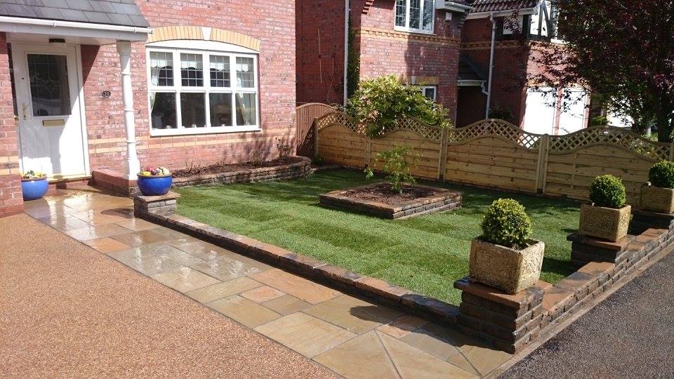 Hard landscaping Oakhill Landscapes Ltd