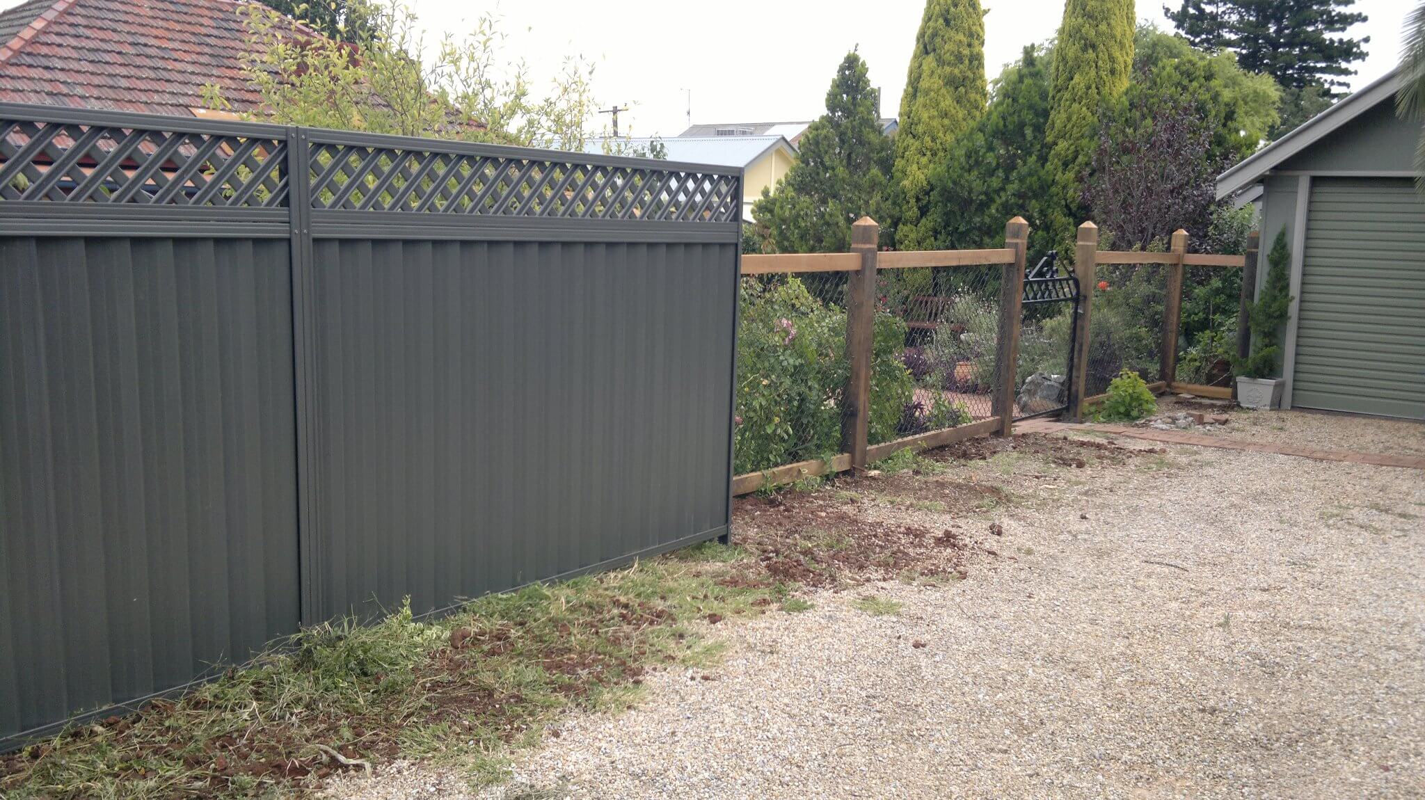 Fencing Gallery Tamworth Anne & Ron Johnson Fencing