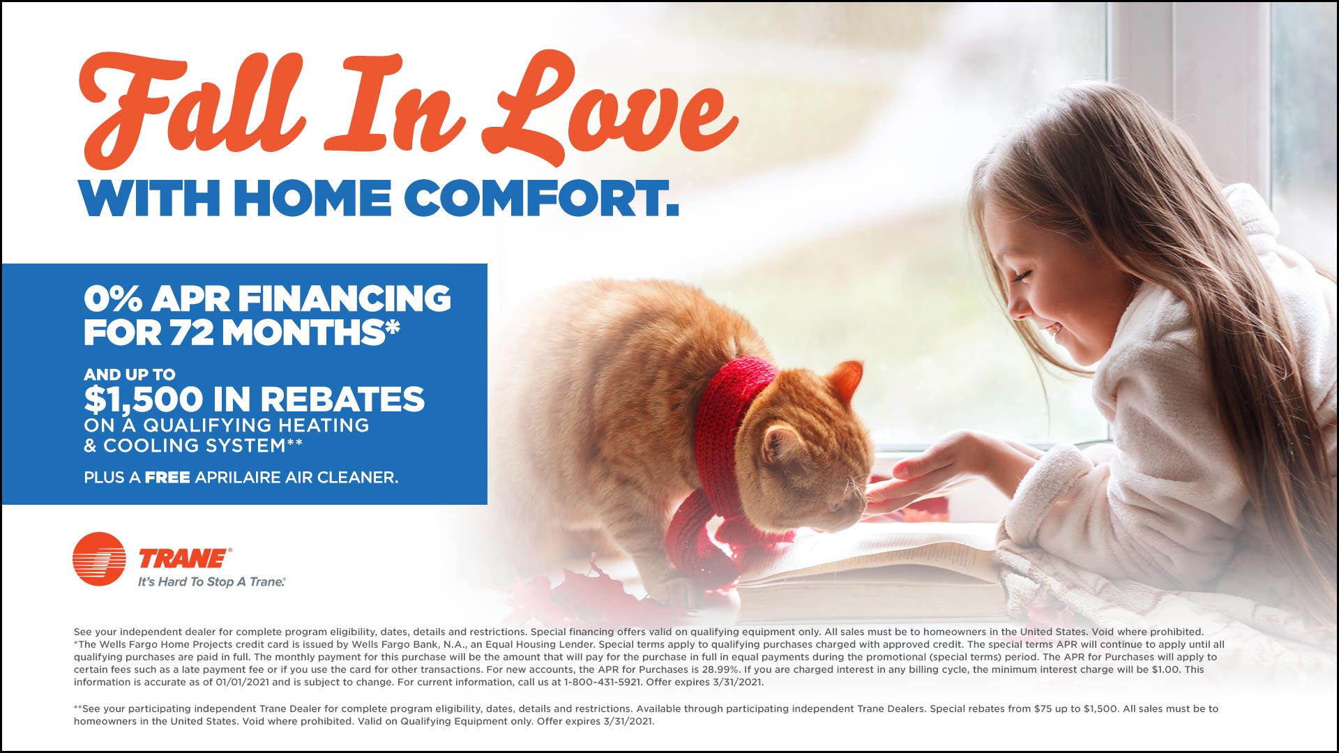 Trane Home Comfort FinancingTriCounty Aire