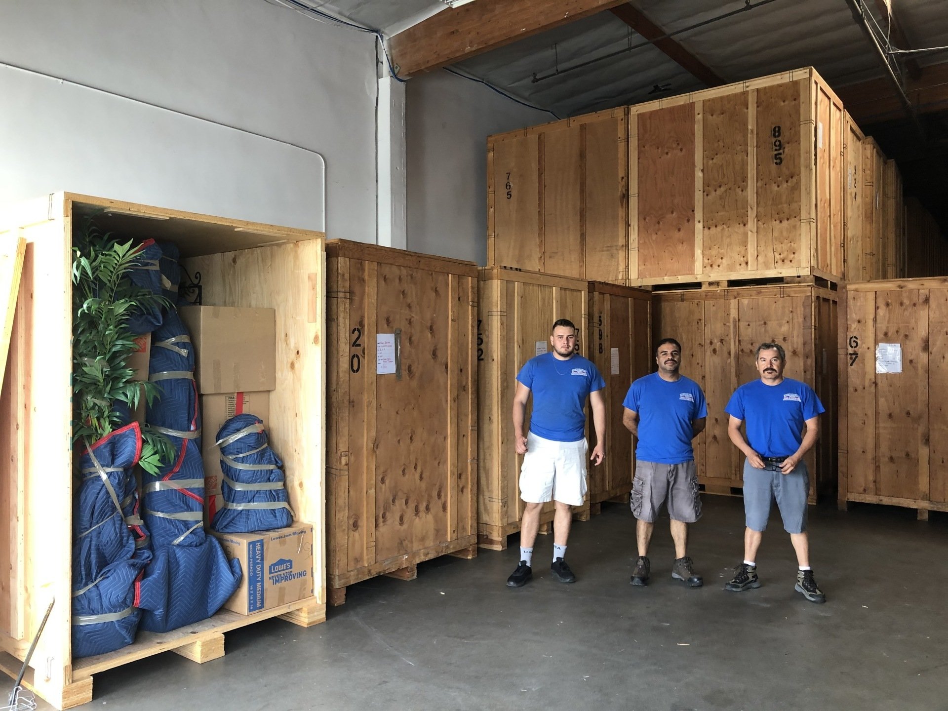 Convenient and Affordable Storage Solutions Redondo Van & Storage