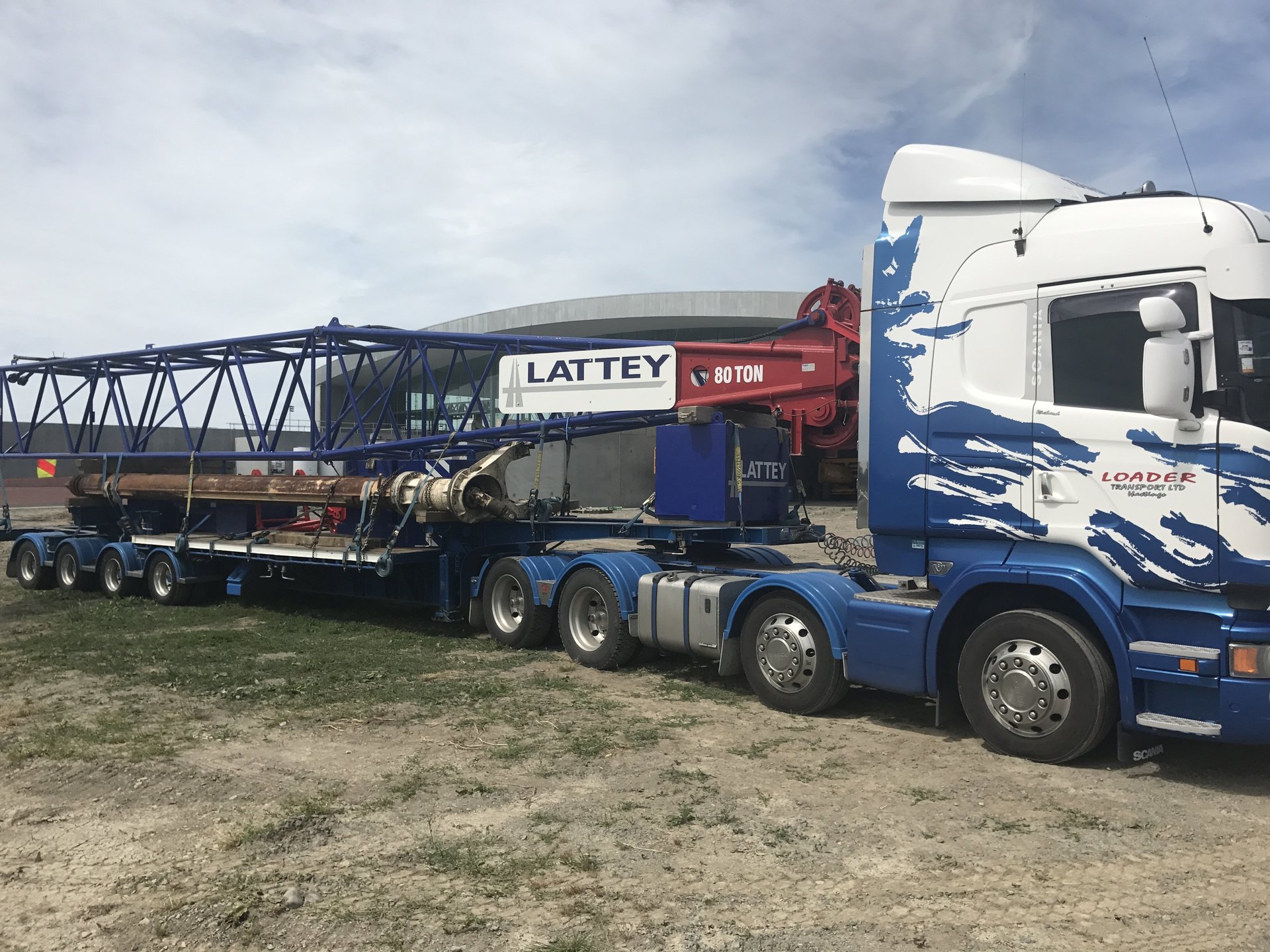 Trucks used for transportation in Napier, Taradale