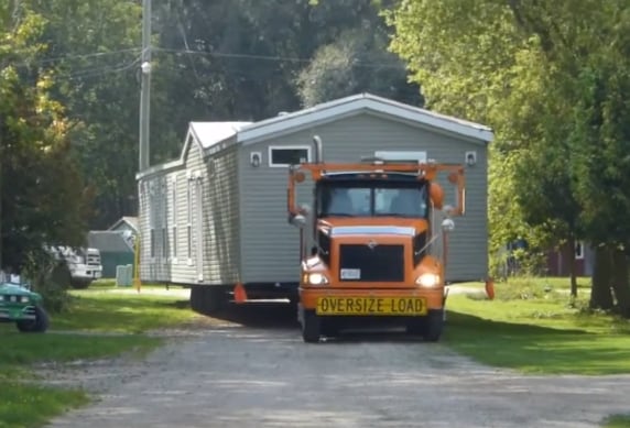 mobile home movers lexington nc