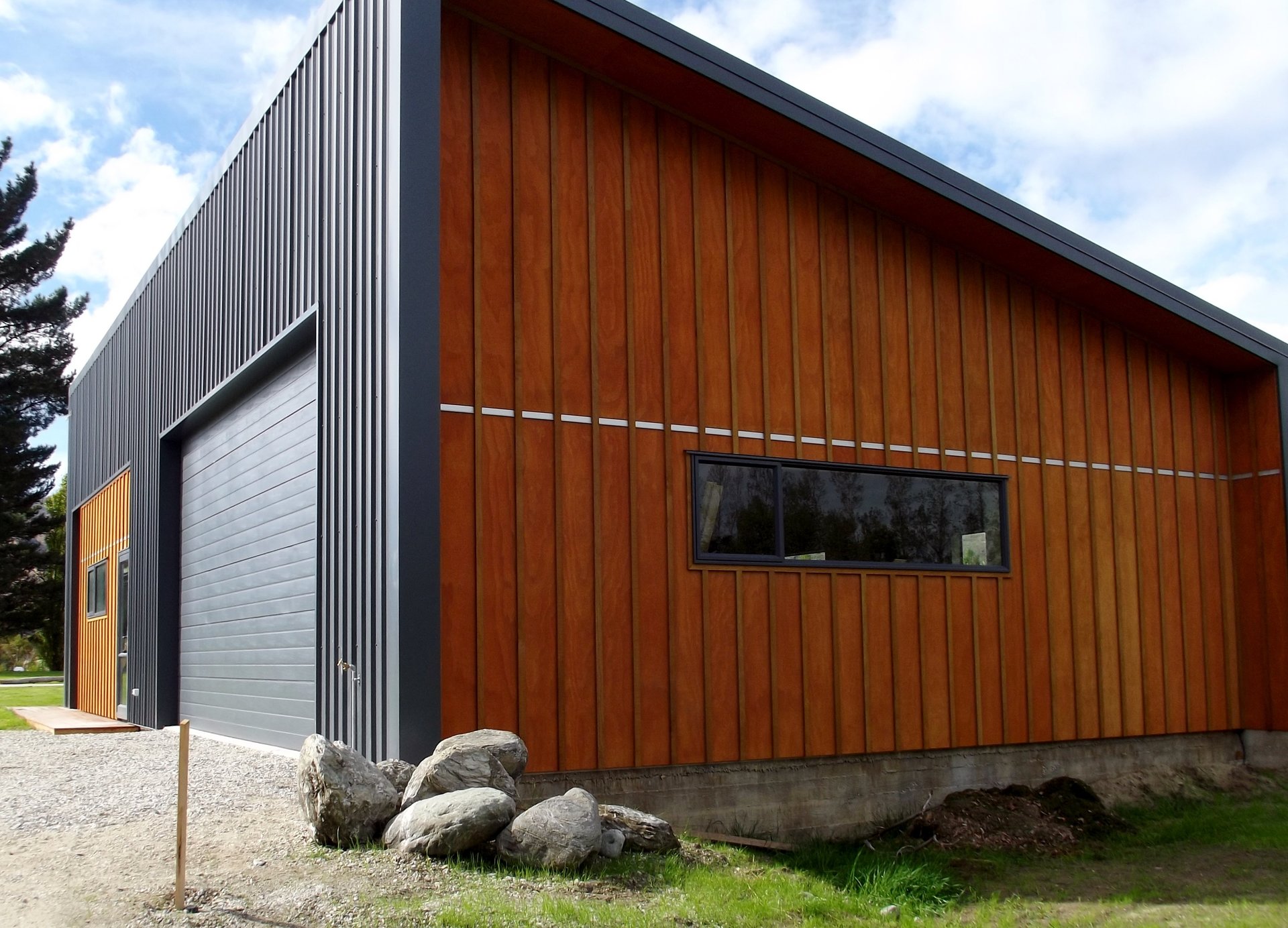 New construction project