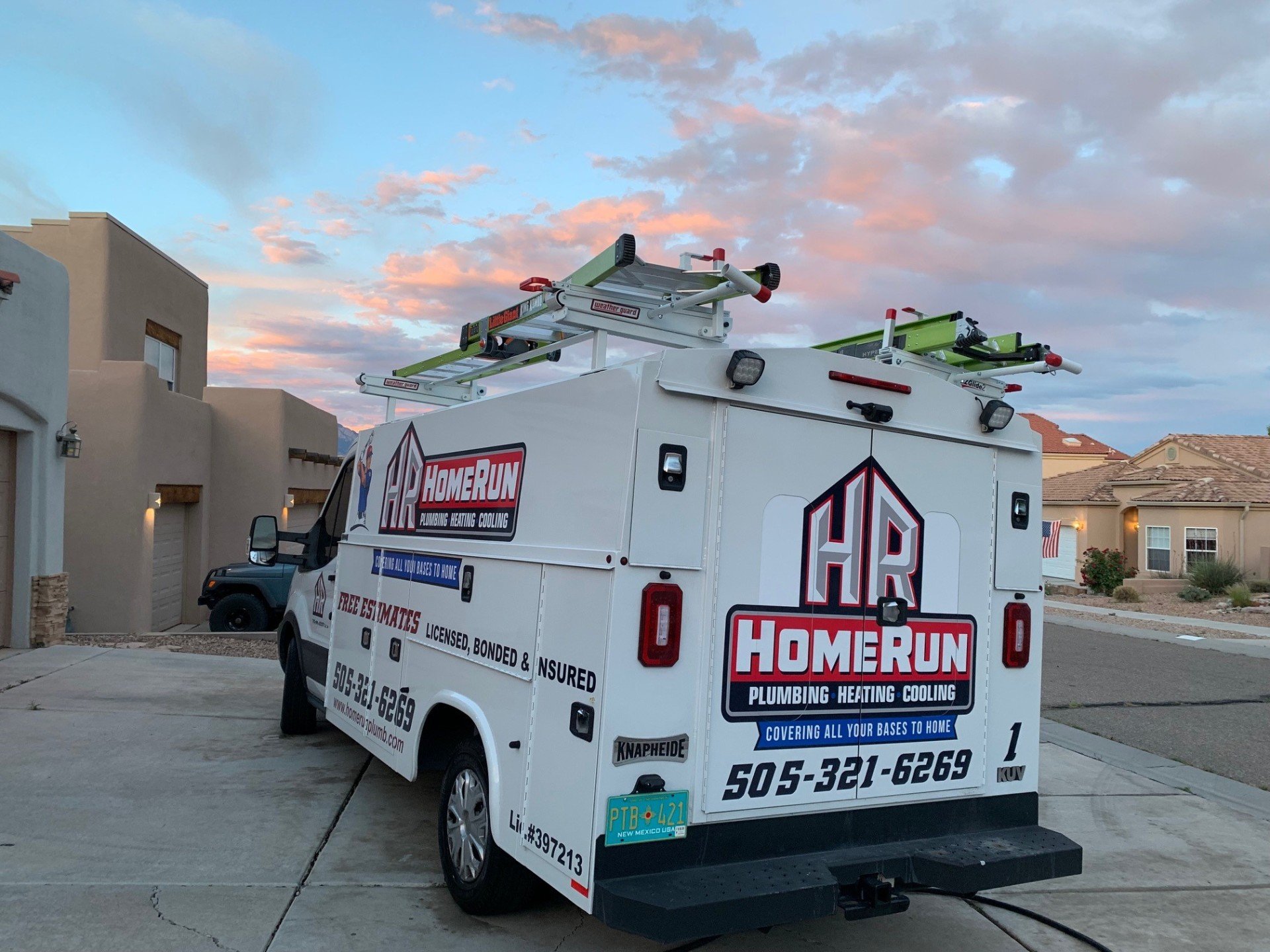 HomeRun Plumbing Heating and Cooling Albuquerque, New Mexico Gallery