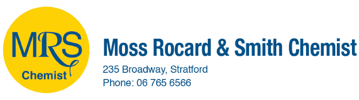 Moss, Rocard & Smith Chemists logo