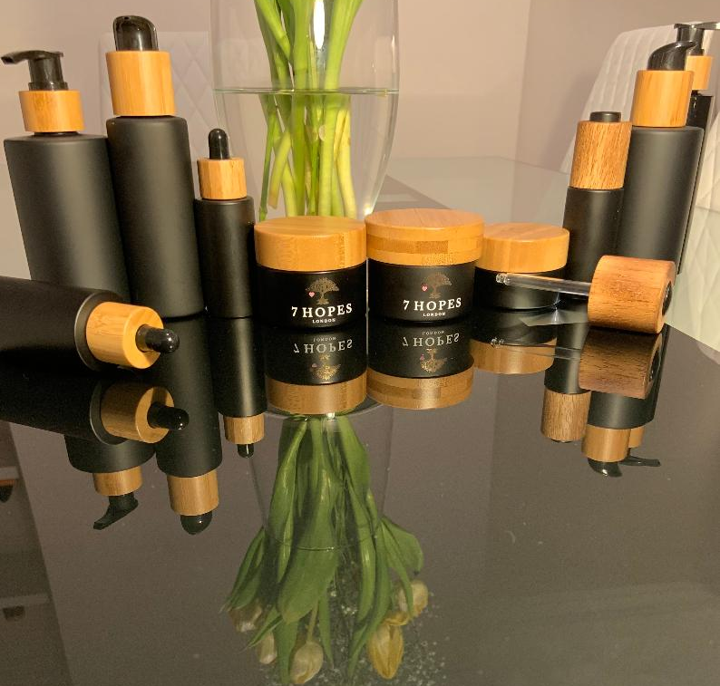 Private Label Skin Care Manufacturers UK Organic Cosmetics 7 Hopes