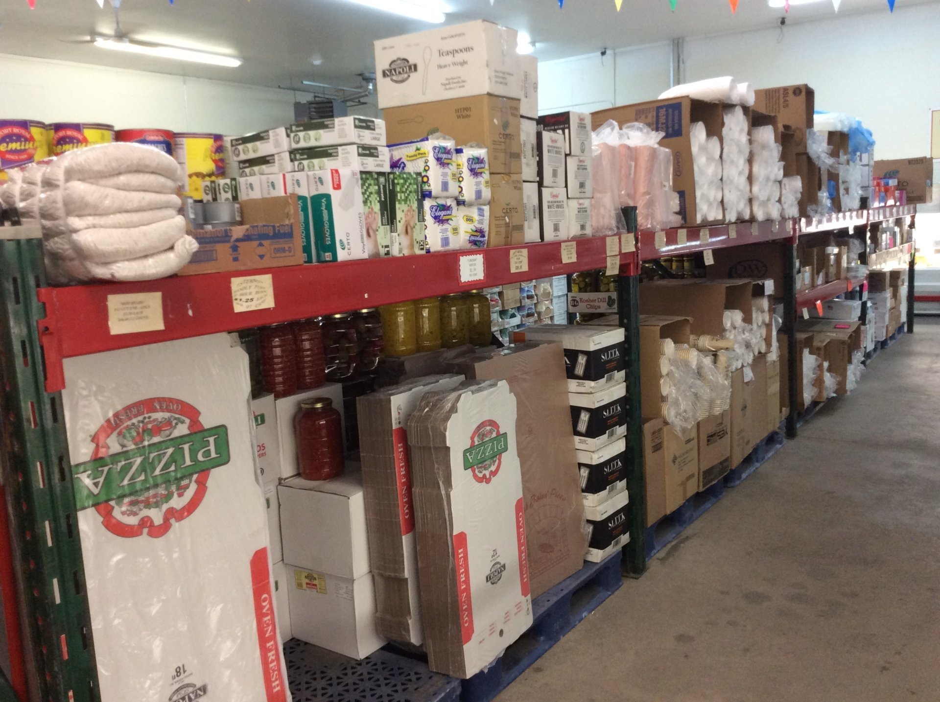 Food Warehouse Johnstown, New York Service Deli Foods Distributor