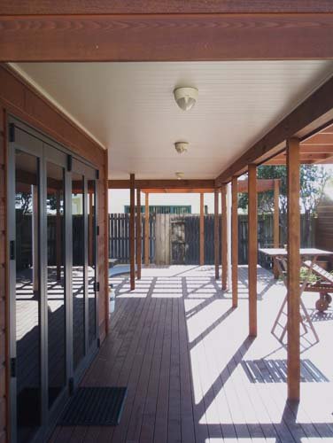 Exterior of the house after renovation