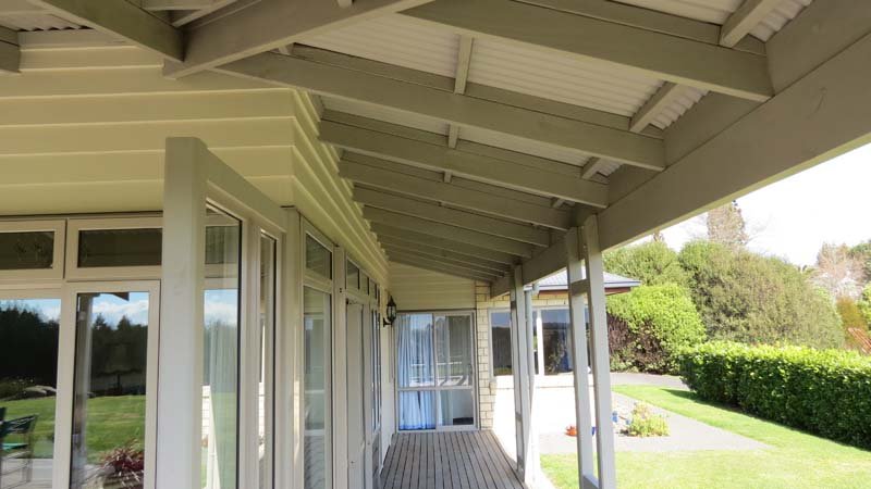 Exterior house after renovation