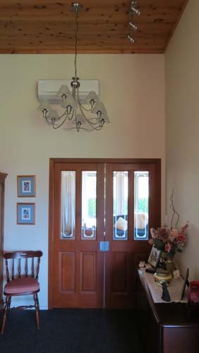 Interior view of the house after renovation