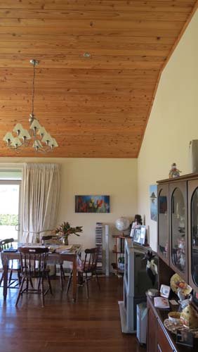 Interior view of the house after renovation