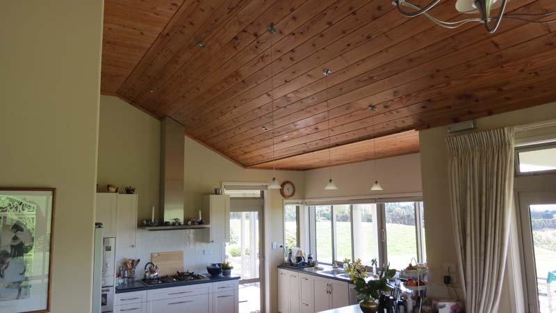 Interior view of the house after renovation