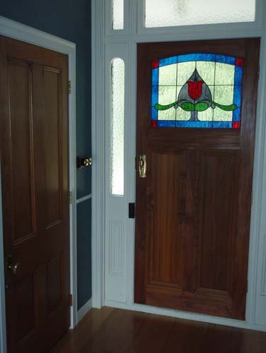 Interior of the house after renovation