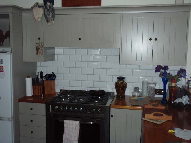 Interior of the house after renovation