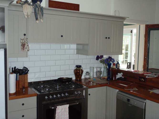 Interior of the house after renovation