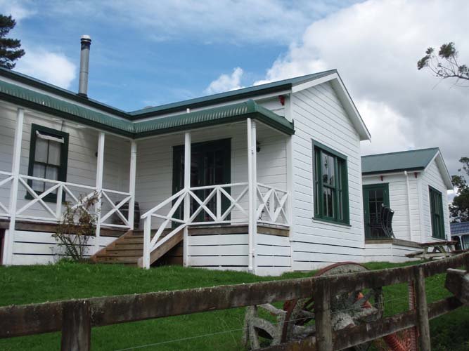 Exterior of the house after renovation