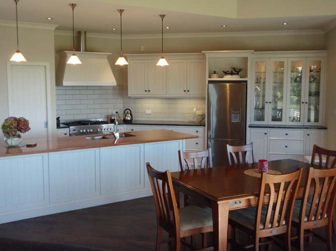 Interior view of the house after renovation