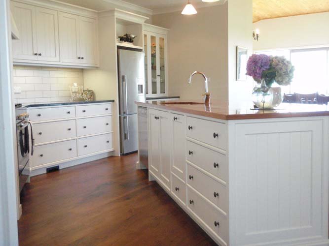 Interior view of the house after renovation