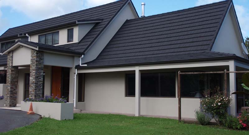 Exterior of the house after renovation