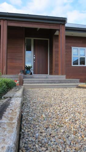 Renovation done for the house entrance 