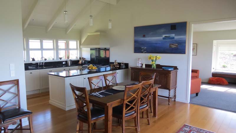 Interior of the house after renovation 