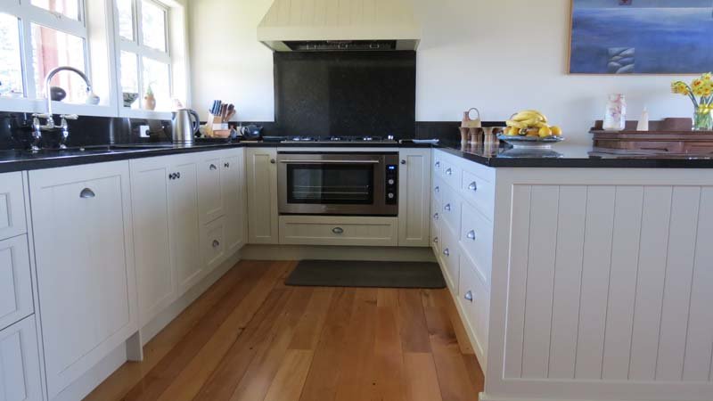 Interior of the house after renovation 