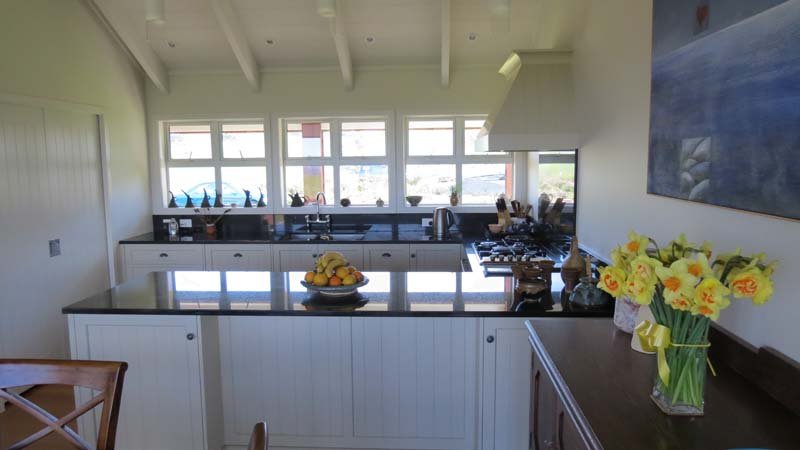 Interior of the house after renovation 