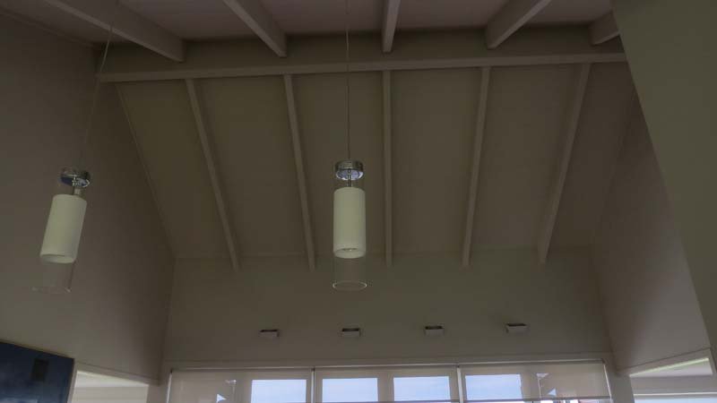 Interior of the house after renovation 