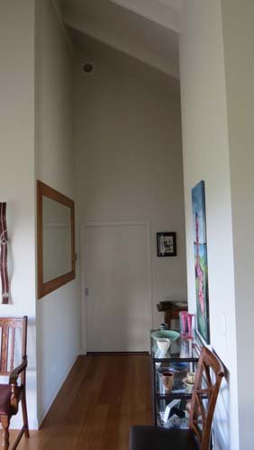 Interior of the house after renovation 