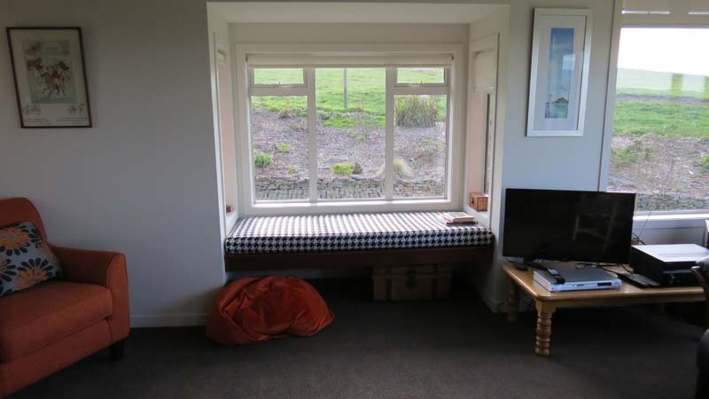 Interior of the house after renovation 