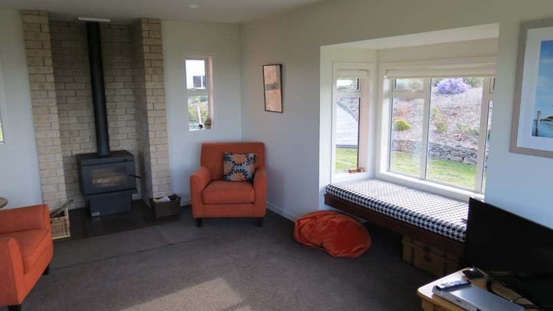 Interior of the house after renovation 