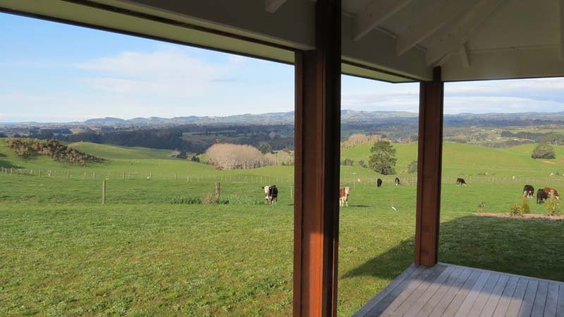 Exterior of the house after renovation