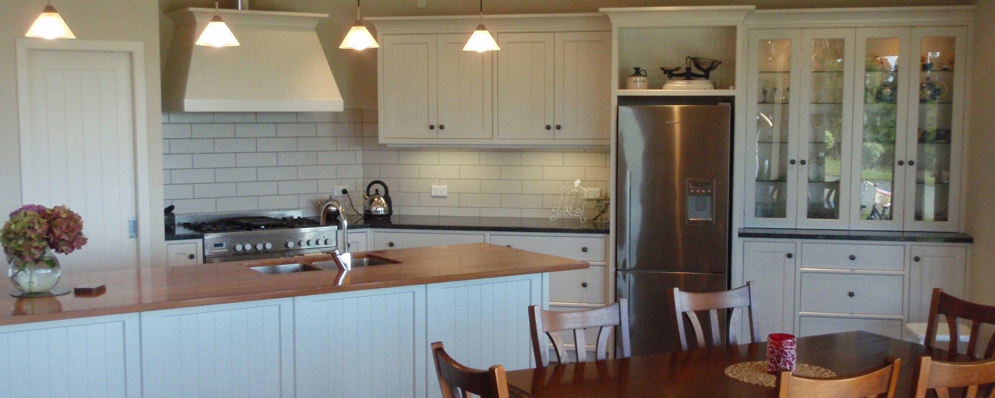 Newly renovated kitchen 