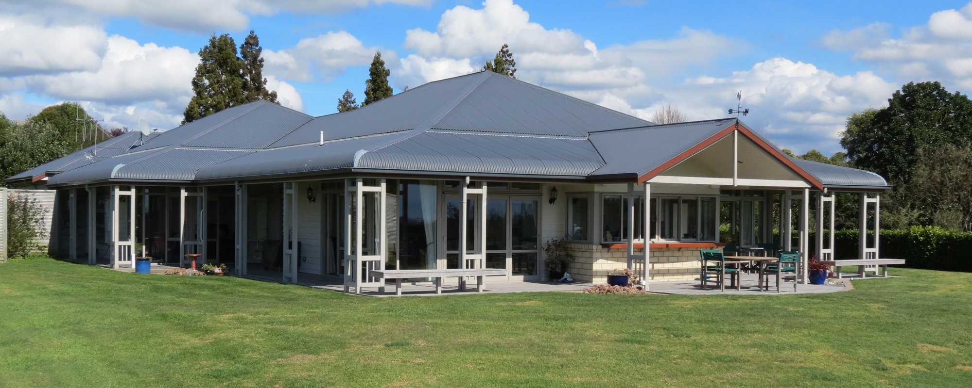 New constructed home