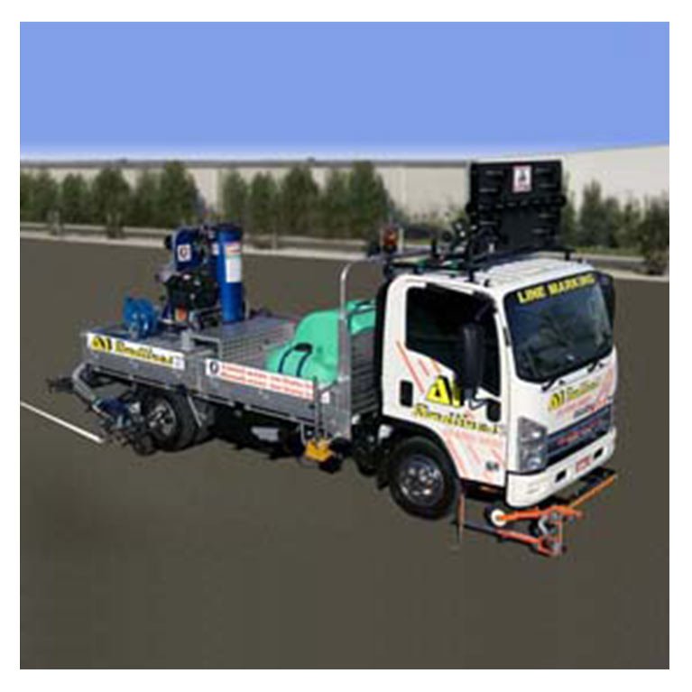 Line Marking Machines A1 Roadlines