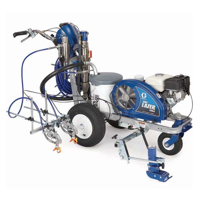Graco LineLazer Line Marking Systems 3400, 3900, 5900 & 200HS A1 Roadlines