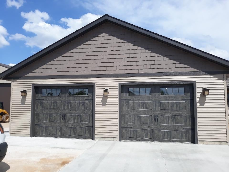 Garage Door Wisconsin White City Glass