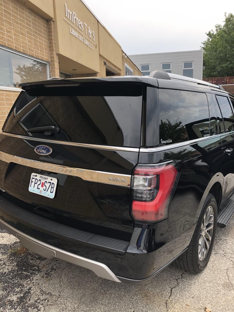 Pech Limo Kansas City Ford Expedition EL Rental Service