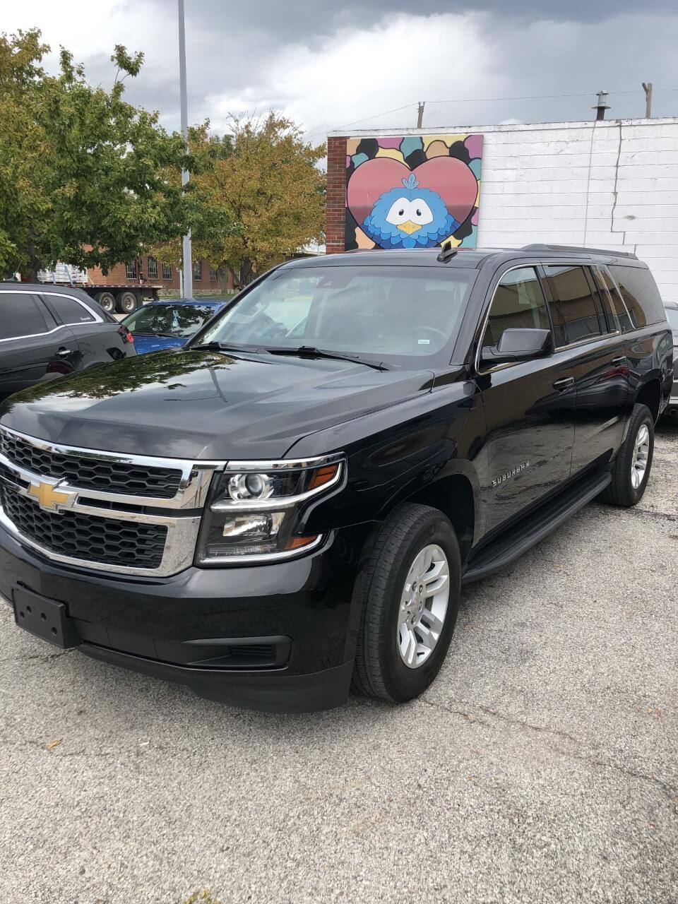 Pech Limo Kansas City Suburban SUV Rental Service