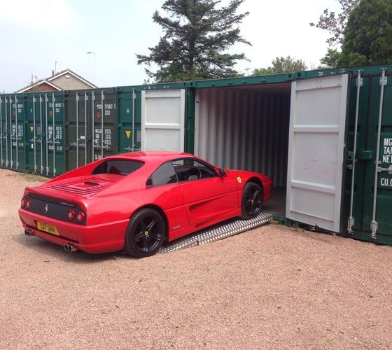 Car storage facilities, Diamond Self Storage