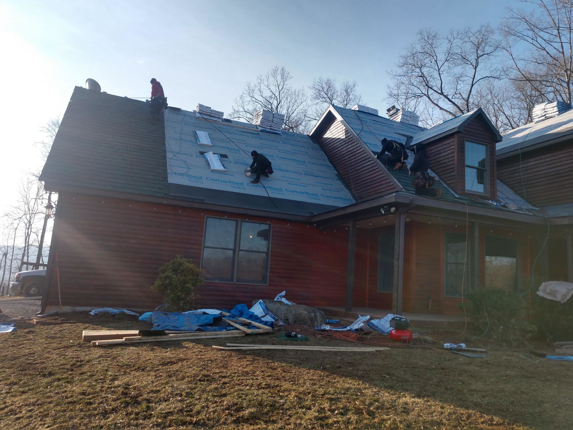 Look Family Exteriors, LLC Martinsburg WV Roofing