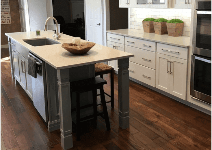 Kitchen Countertops Hutchinson Ks Stange Plumbing Design Added Efficiency Kitchen Countertops