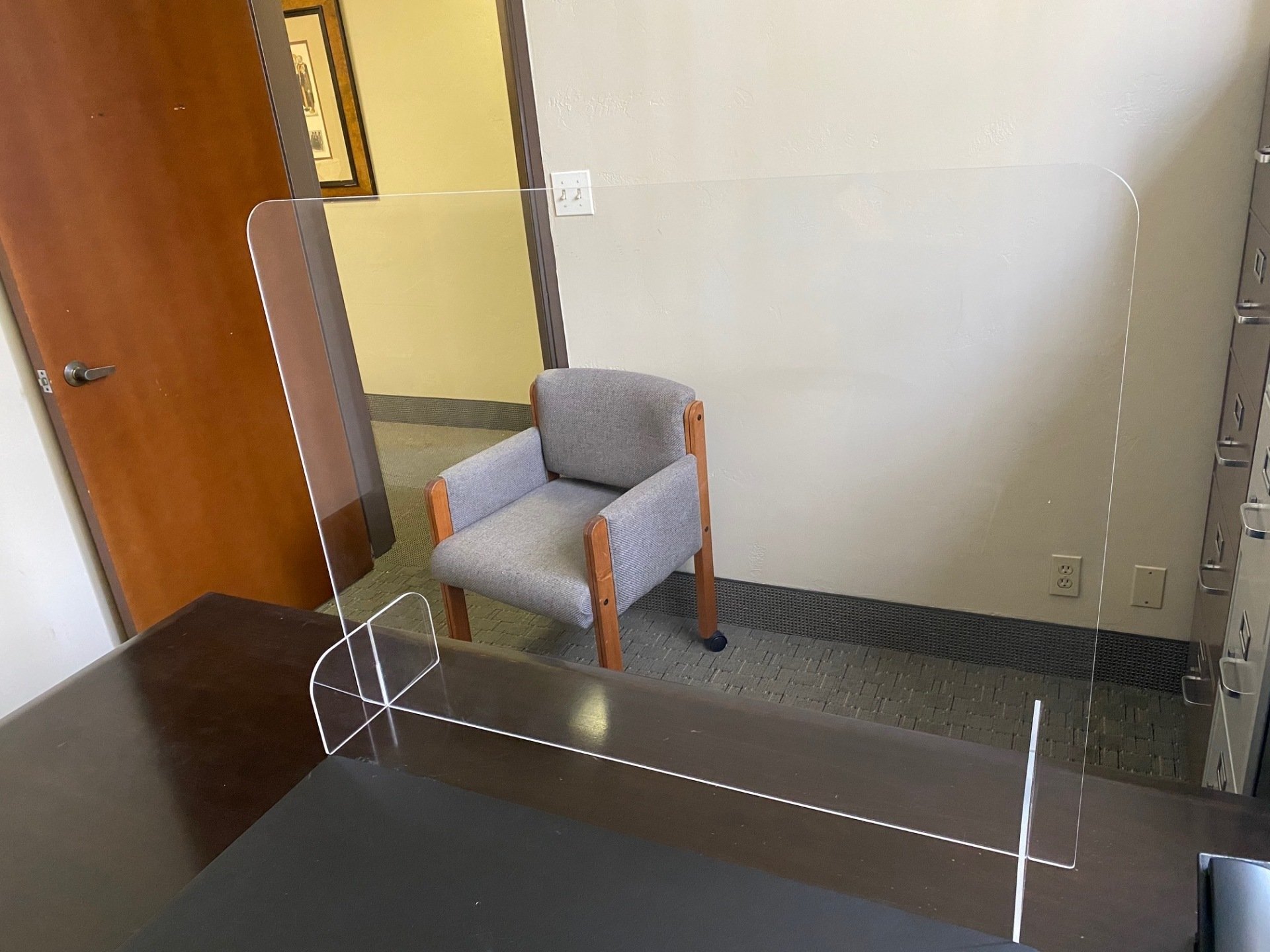 COVID19 Barriers Camarillo, CA American Plastics Corp.