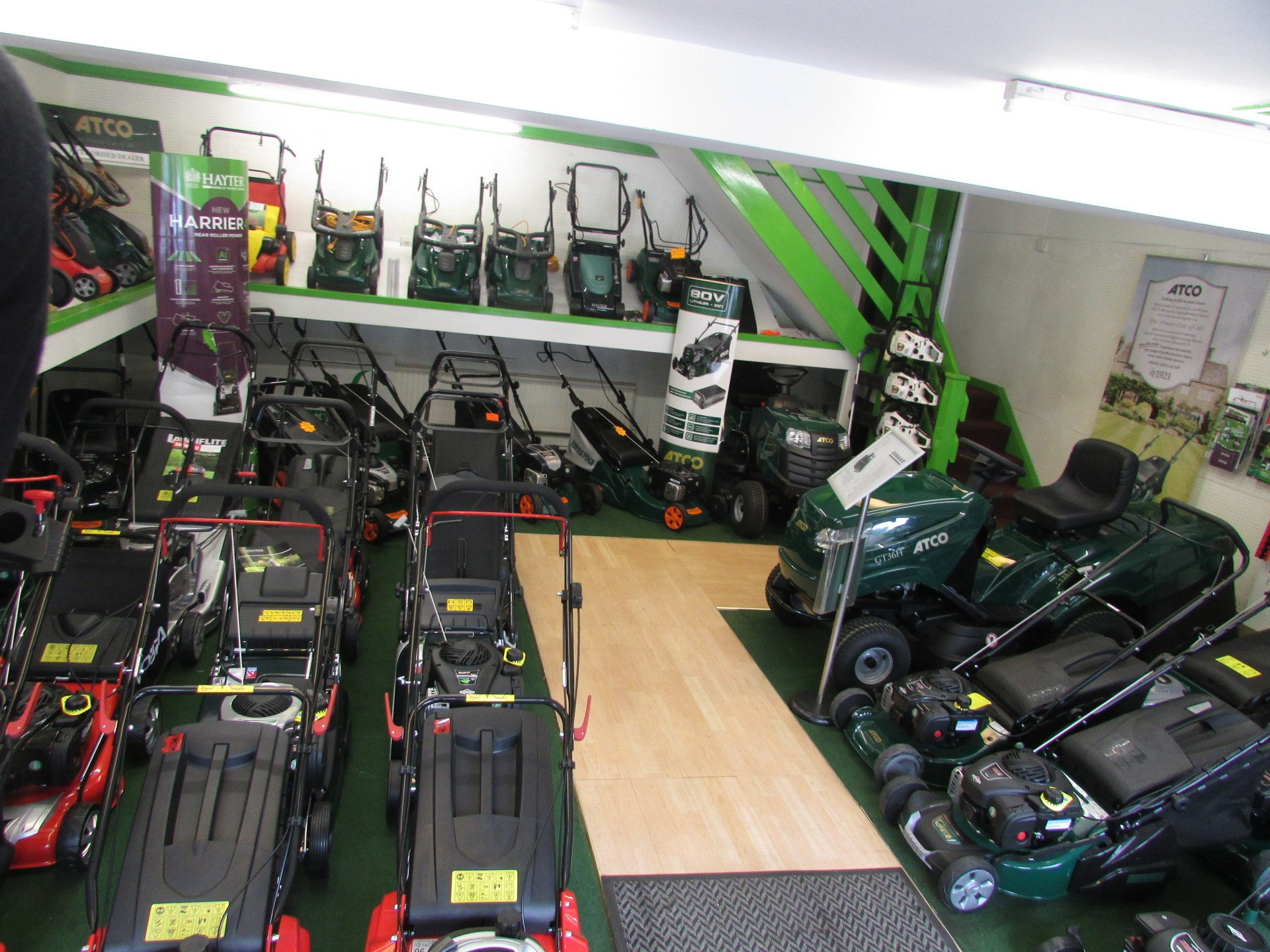 Garden equipment repairs Hyvale Power Equipment Ltd