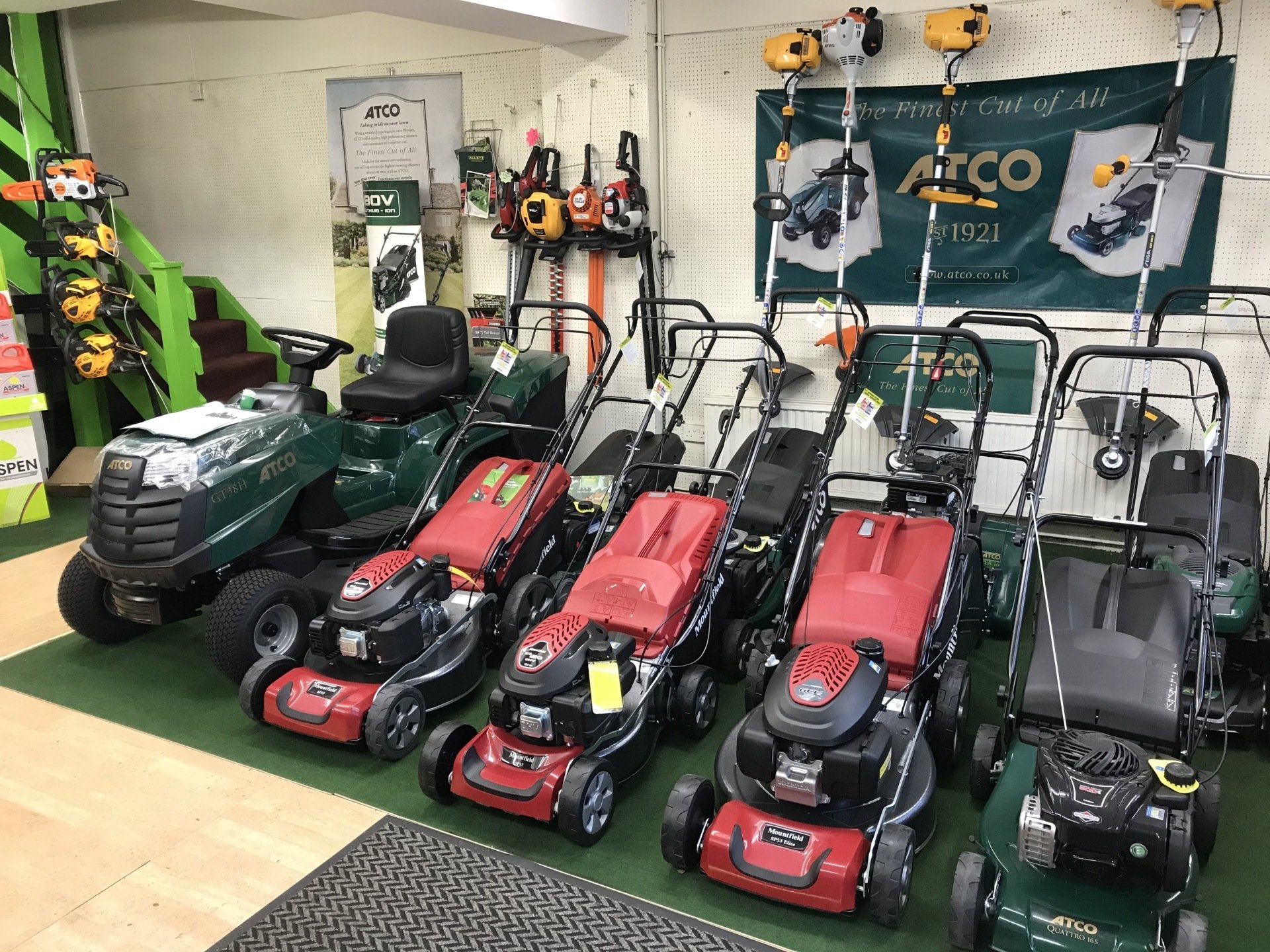 Garden equipment suppliers Hyvale Power Equipment Ltd