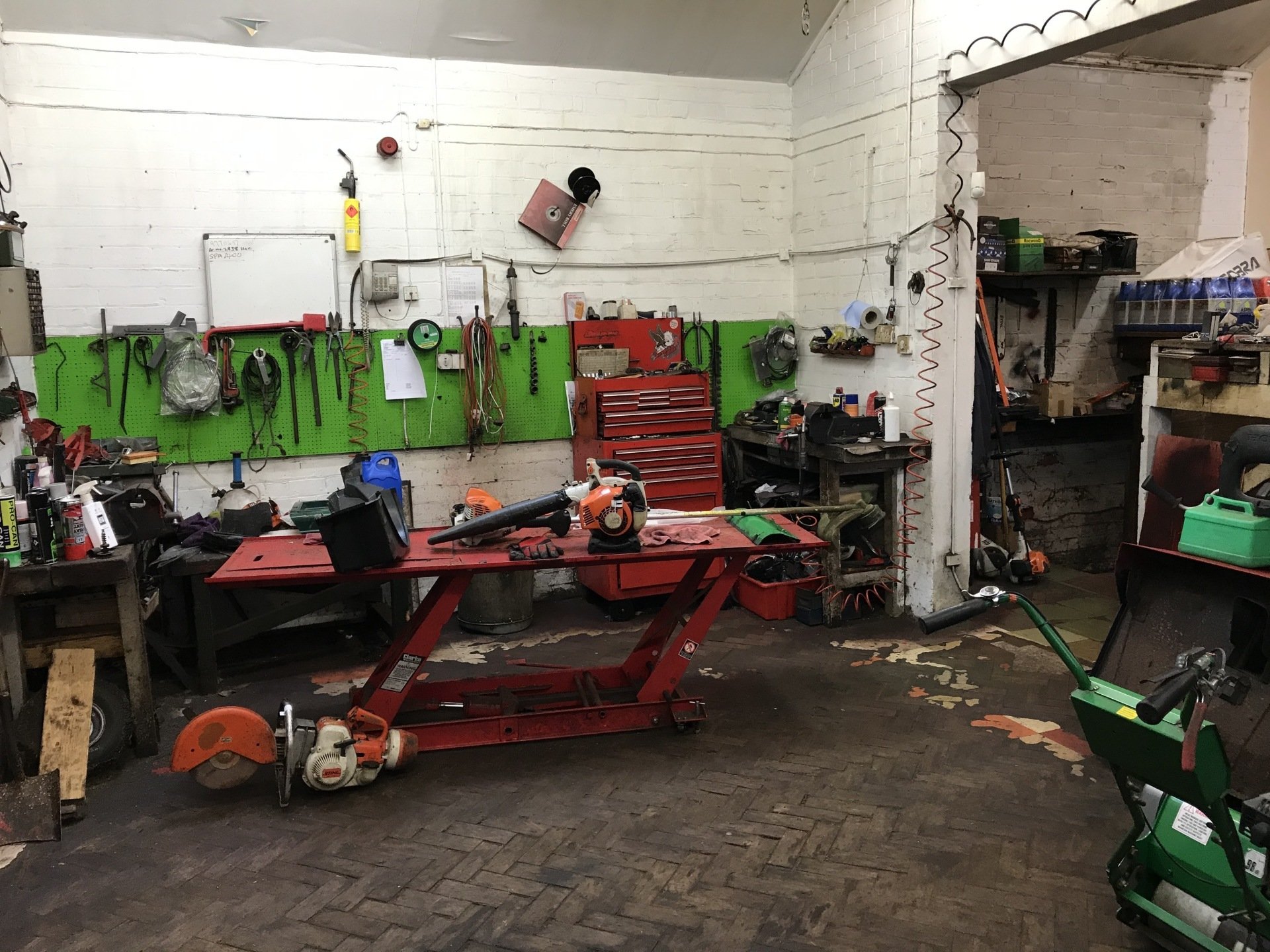 Garden equipment repairs Hyvale Power Equipment Ltd