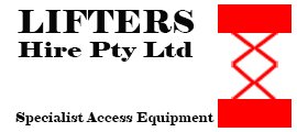 lifters hire pty ltd logo